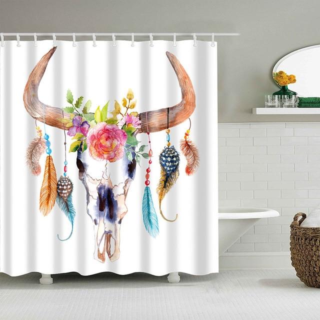 shower curtain